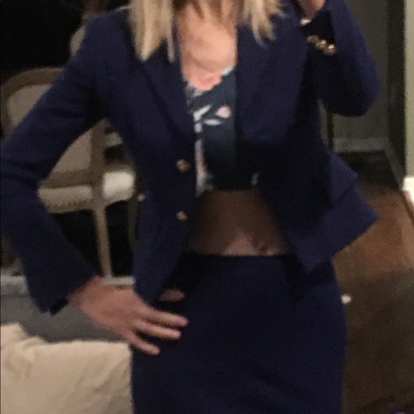 Emilio Pucci skirt suit